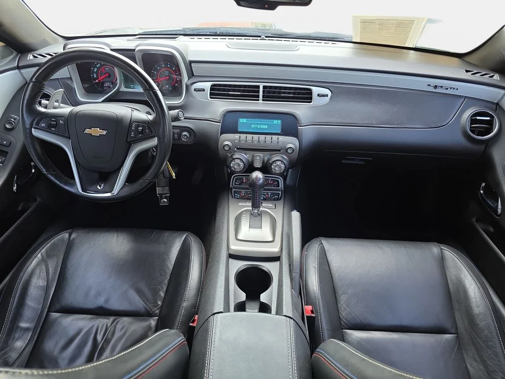 Used 2012 Carbon Flash Metallic Chevrolet SS image 10