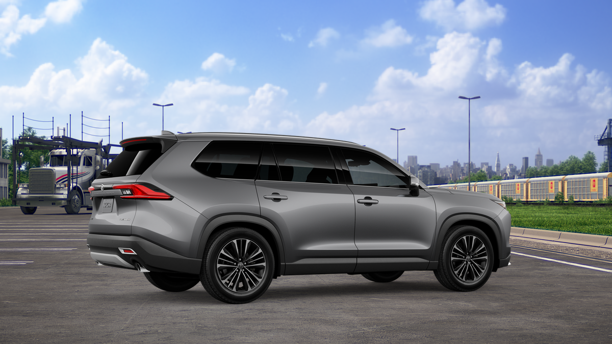 New 2026 Heavy Metal Toyota Hybrid MAX Platinum image 12