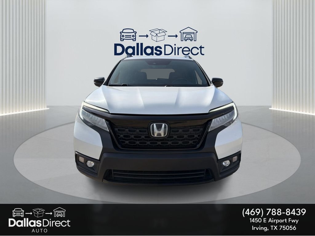 Used 2020 Platinum White Pearl Honda Touring image 3