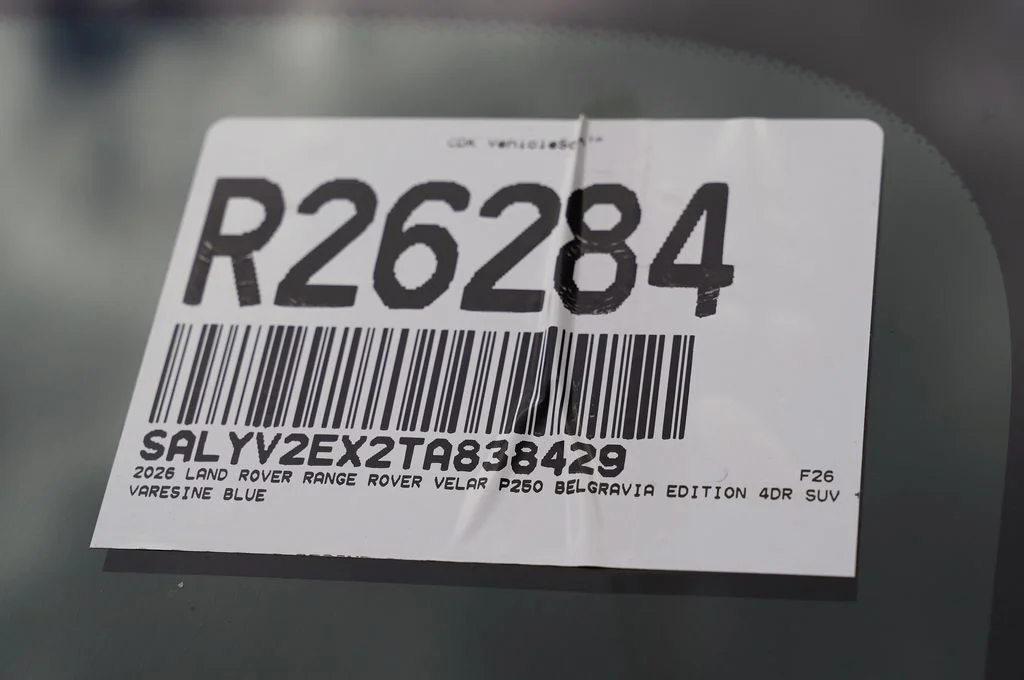 New 2026 Varesine Blue Land Rover P250 Base image 35