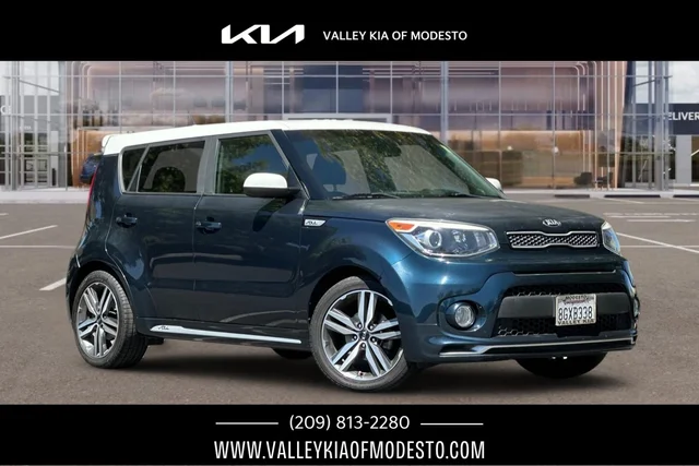 2018 Kia Soul Plus