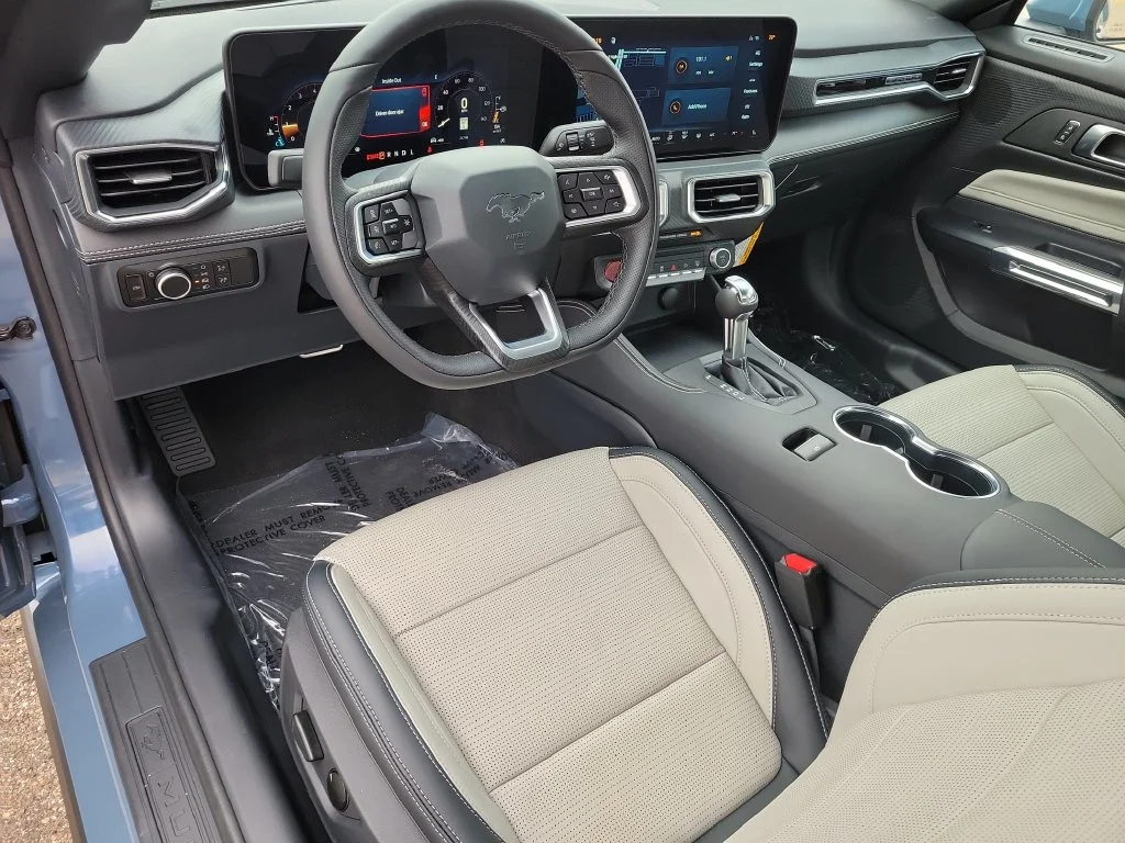 New 2026 Vapor Blue Metallic Ford EcoBoost® Premium Fastback image 10