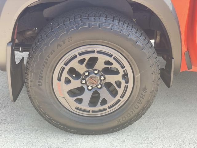 Used 2025 Orange Nissan PRO-X image 7