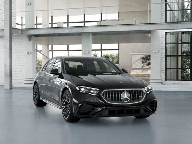 New 2026 Obsidian Black Metallic Mercedes-Benz AMG® E 53 E 4MATIC+ Sedan image 9