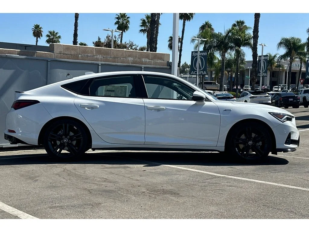 New 2026 Platinum White Pearl Acura w/A-Spec Technology Package image 3