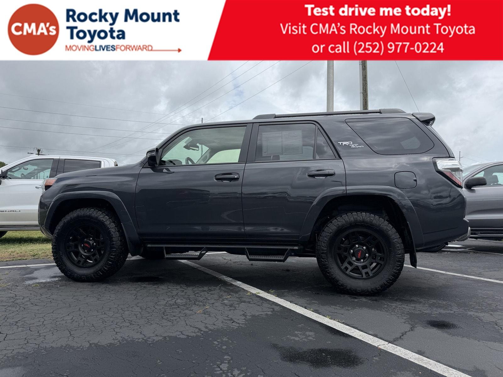 Used 2024 Underground TOYOTA TRD Off-Road Premium image 4