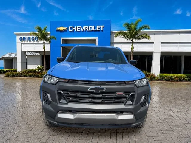 New 2026 Reef Blue Metallic Chevrolet Trail Boss image 2