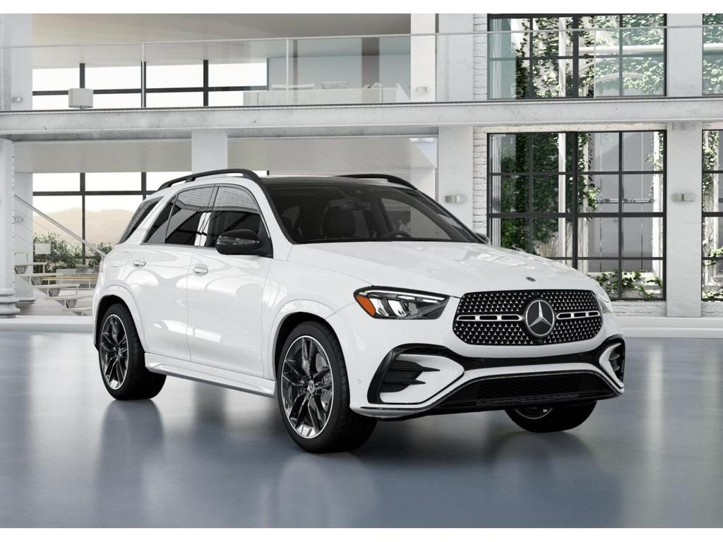 New 2026 White Mercedes-Benz GLE 580 image 10
