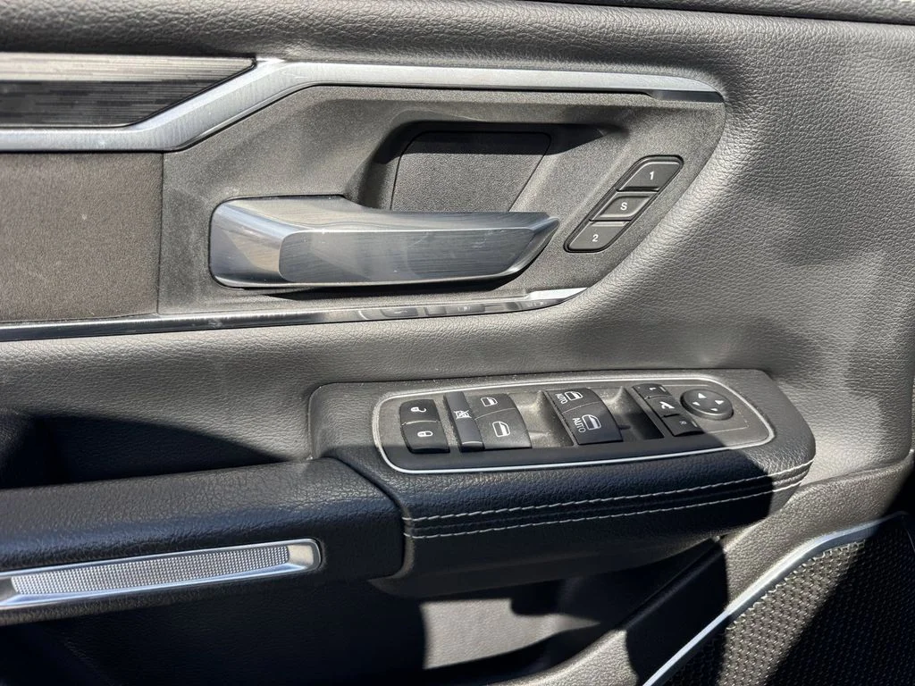 Used 2024 Bright White Clearcoat Ram Laramie image 20