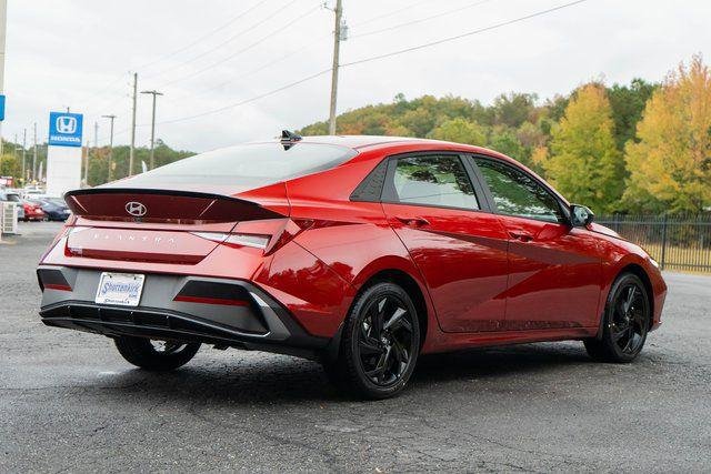 New 2026 Red Hyundai SEL Sport image 8
