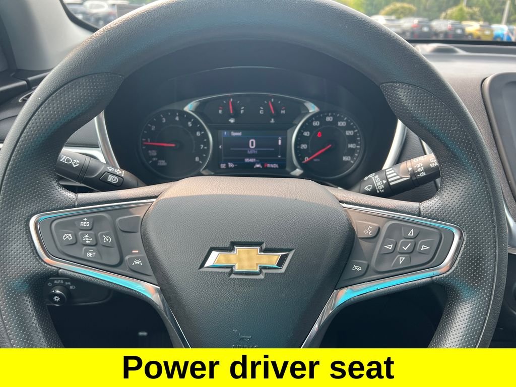 Used 2021 Blue Chevrolet LT image 16