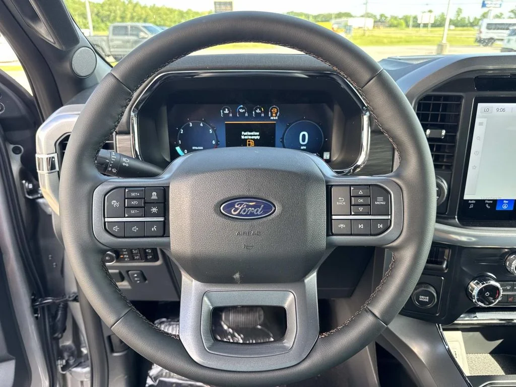 New 2026 Iconic Silver Metallic Ford Lariat® image 10