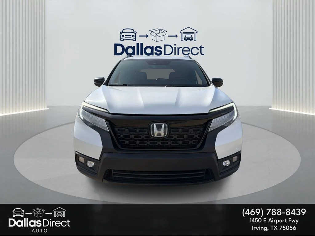 Used 2020 Platinum White Pearl Honda Touring image 3