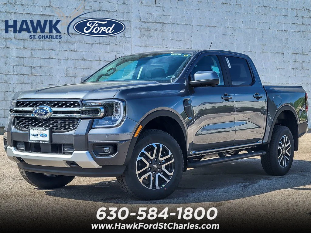 2026 Ford Ranger Lariat 4x4 SuperCrew 5' Box's photo