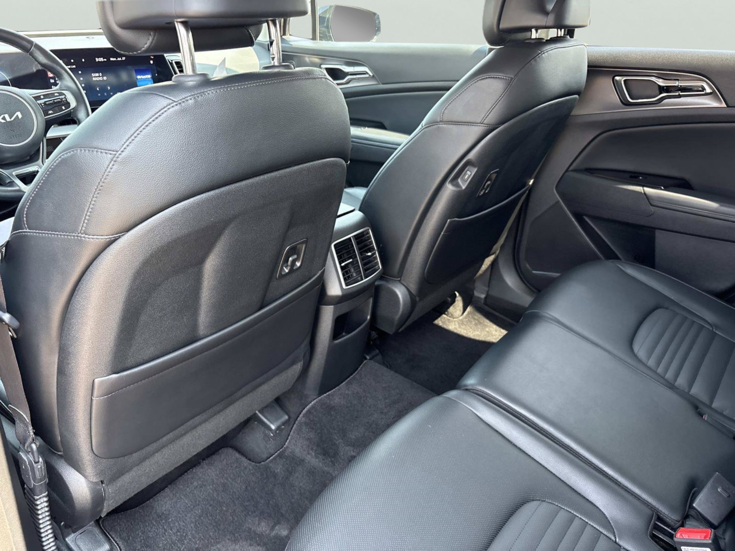 Used 2024 Ebony Black Kia SX-Prestige image 14