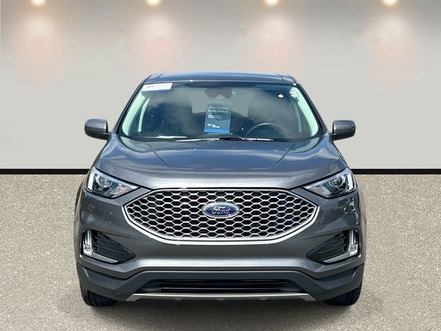Certified Used 2024 Gray Ford SEL image 2