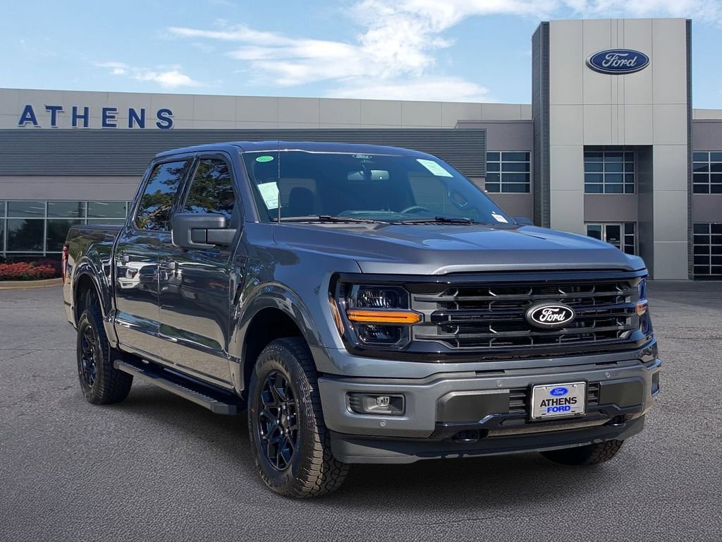 New 2026 Carbonized Gray Metallic Ford XLT image 1