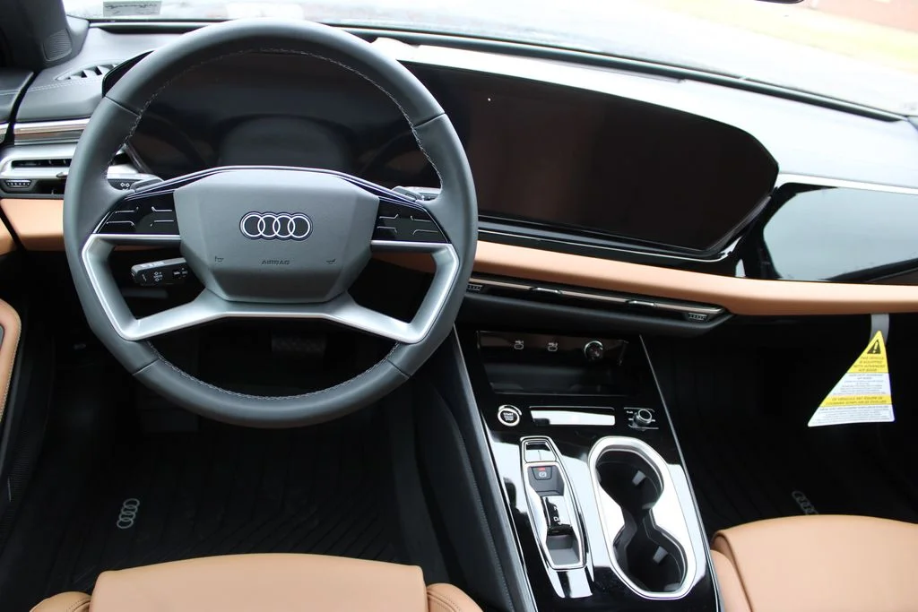 Used 2026 Green Metallic Audi Premium Plus image 11
