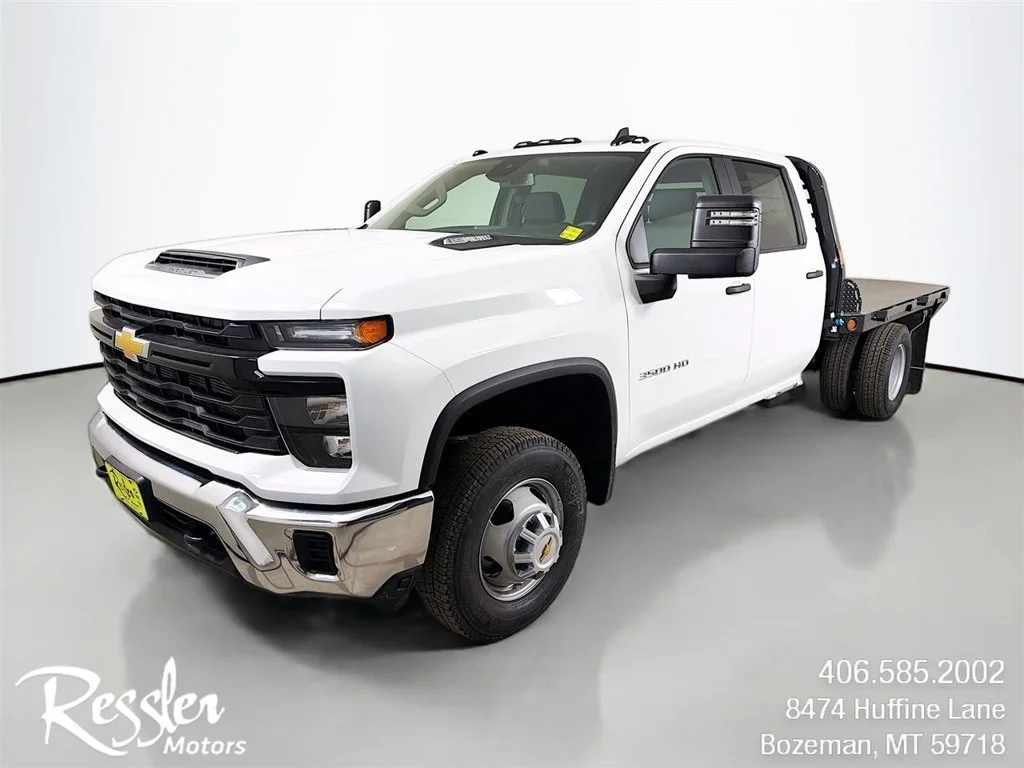 2026 Chevrolet Silverado 3500 Chassis Cab