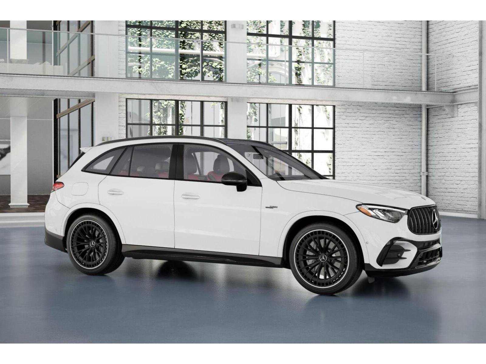 New 2026 Polar White Mercedes-Benz AMG® GLC 43 4MATIC® SUV image 13