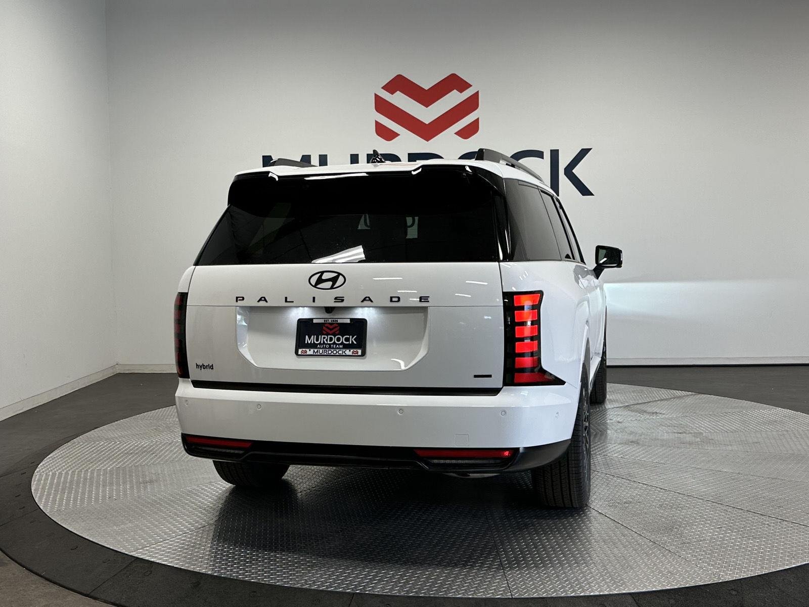 New 2027 Creamy White Pearl Hyundai Calligraphy Black Ink image 7