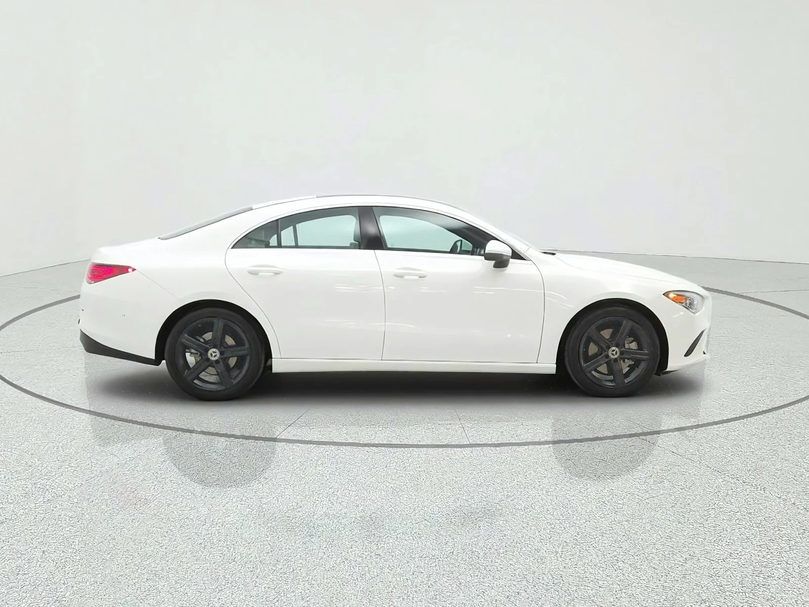 Used 2021 Polar White Mercedes-Benz CLA 250 Coupe image 4
