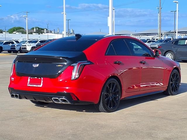 Used 2020 Red Cadillac V-Series image 7