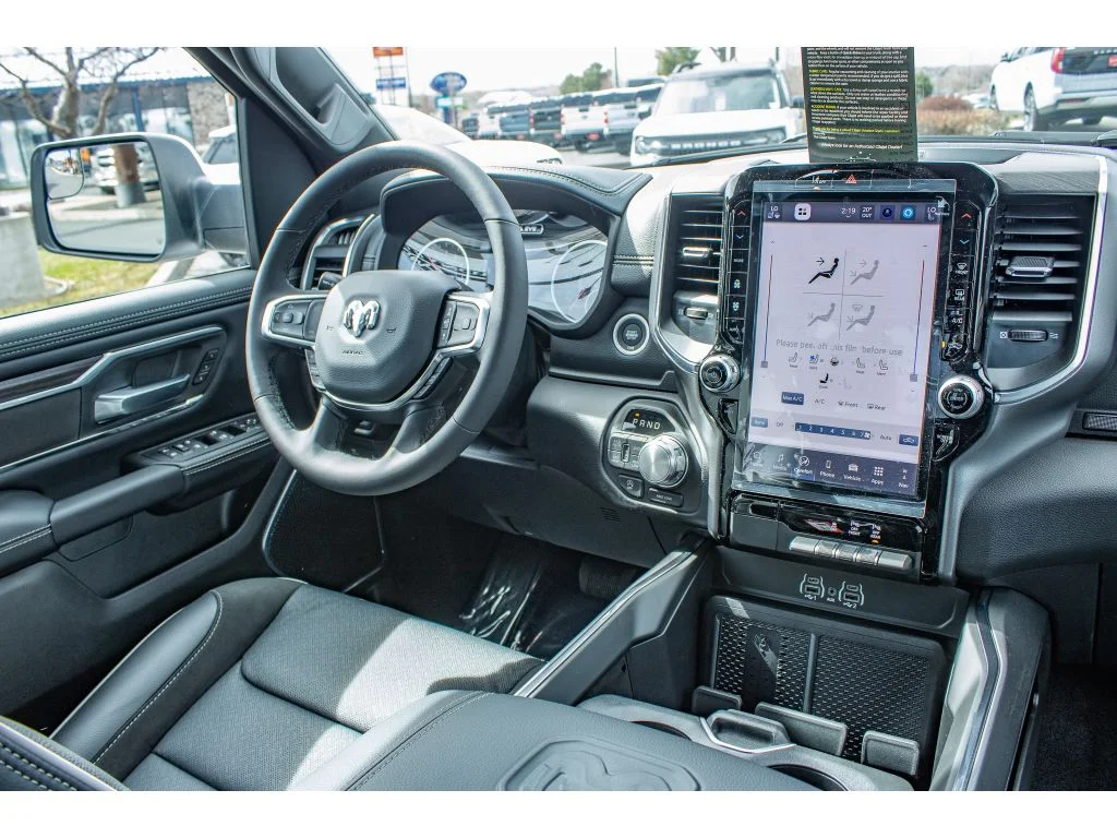 New 2026 Bright White Clearcoat Ram Laramie image 16
