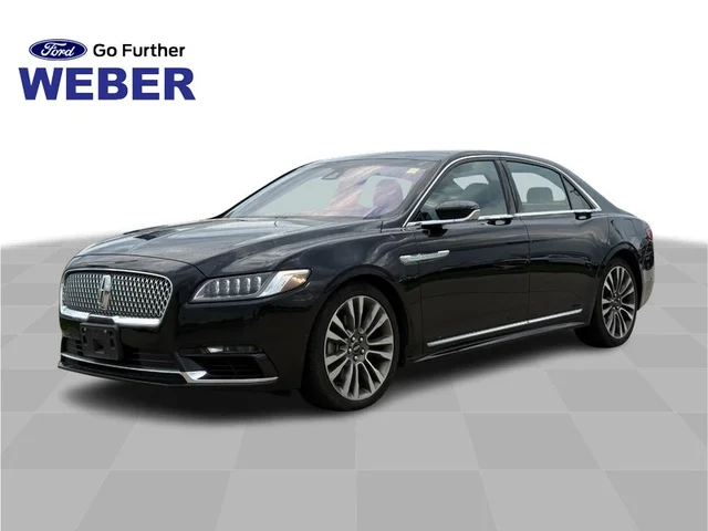 2020 Lincoln Continental Reserve AWD
