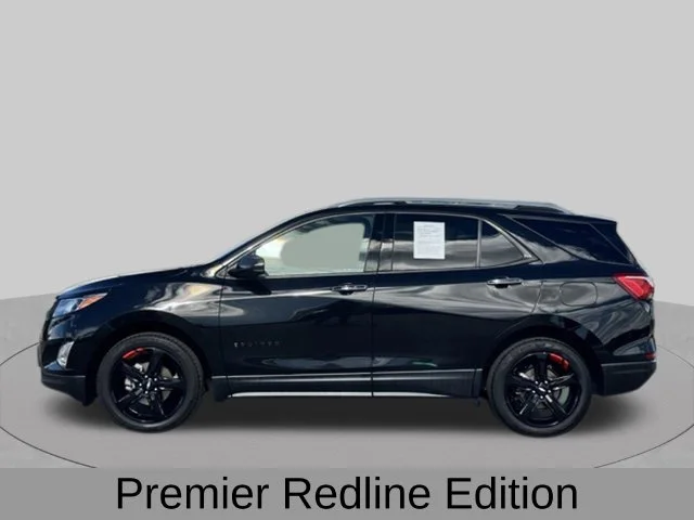 Certified Used 2020 Black Chevrolet Premier image 3