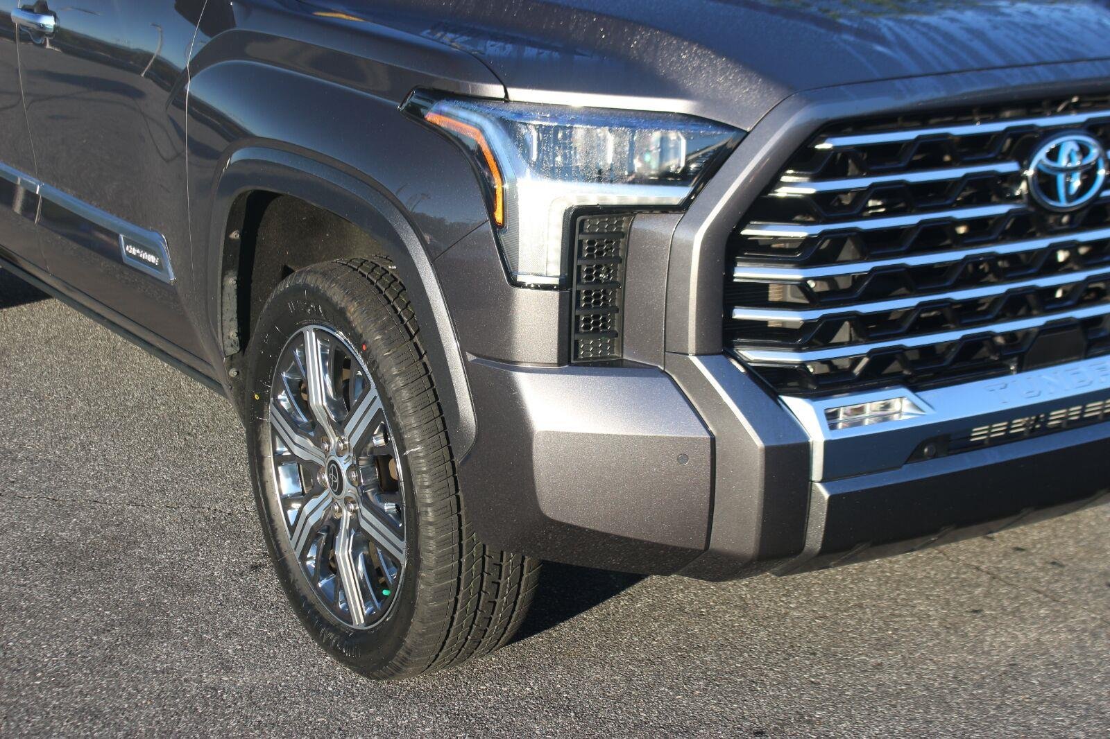 Used 2023 Gray Toyota Capstone Hybrid image 9