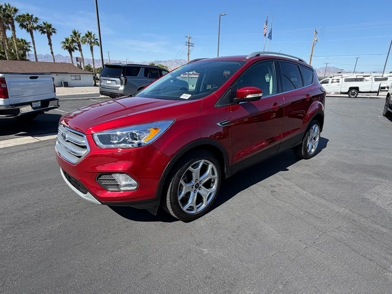 Used 2019 Ruby Red Metallic Ford Titanium image 7