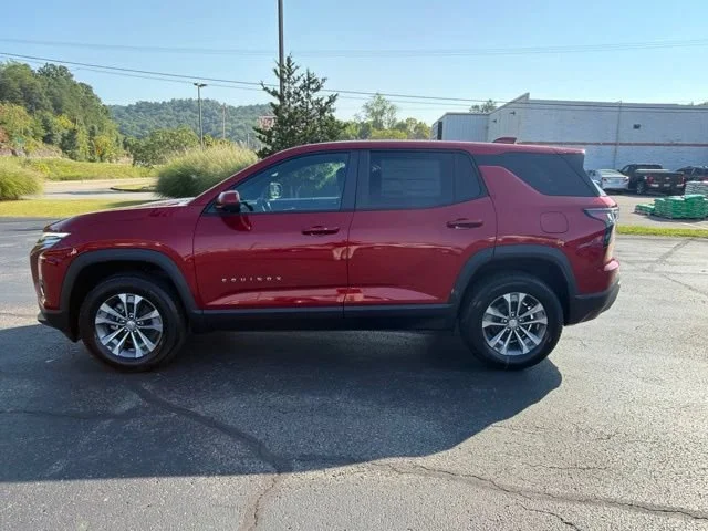 New 2027 Radiant Red Tintcoat Chevrolet LT image 10
