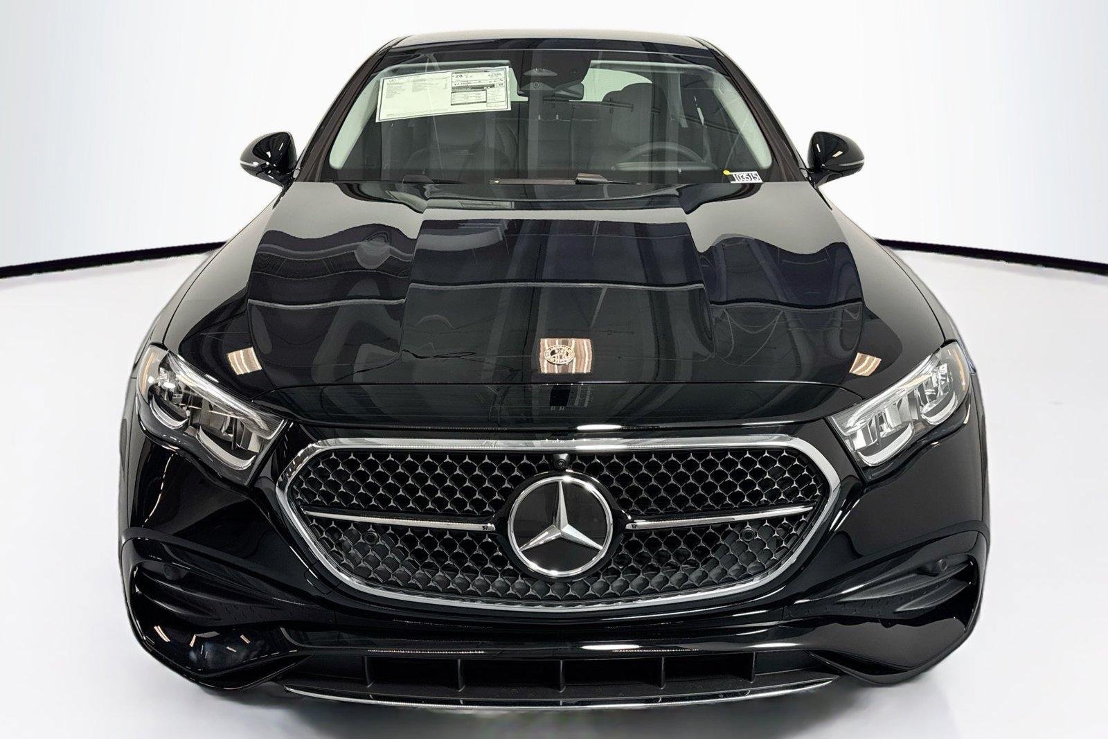 New 2026 Black Mercedes-Benz E 350 image 2