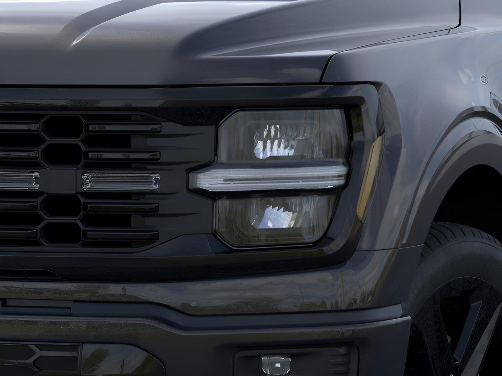 New 2026 Agate Black Metallic Ford STX® image 18