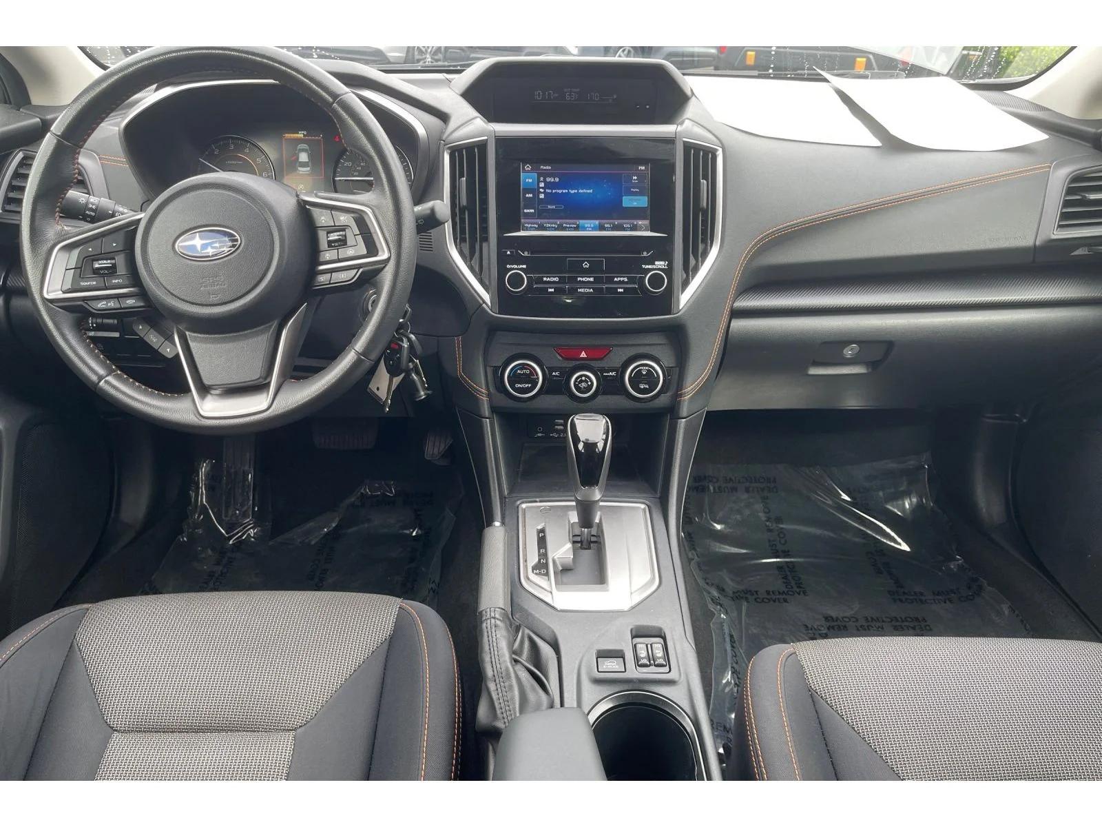 Used 2023 Magnetite Gray Metallic Subaru Premium image 15