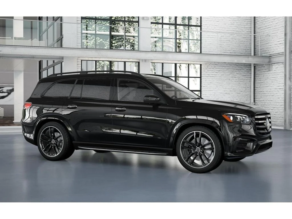 New 2026 Black Mercedes-Benz GLS 580 image 13