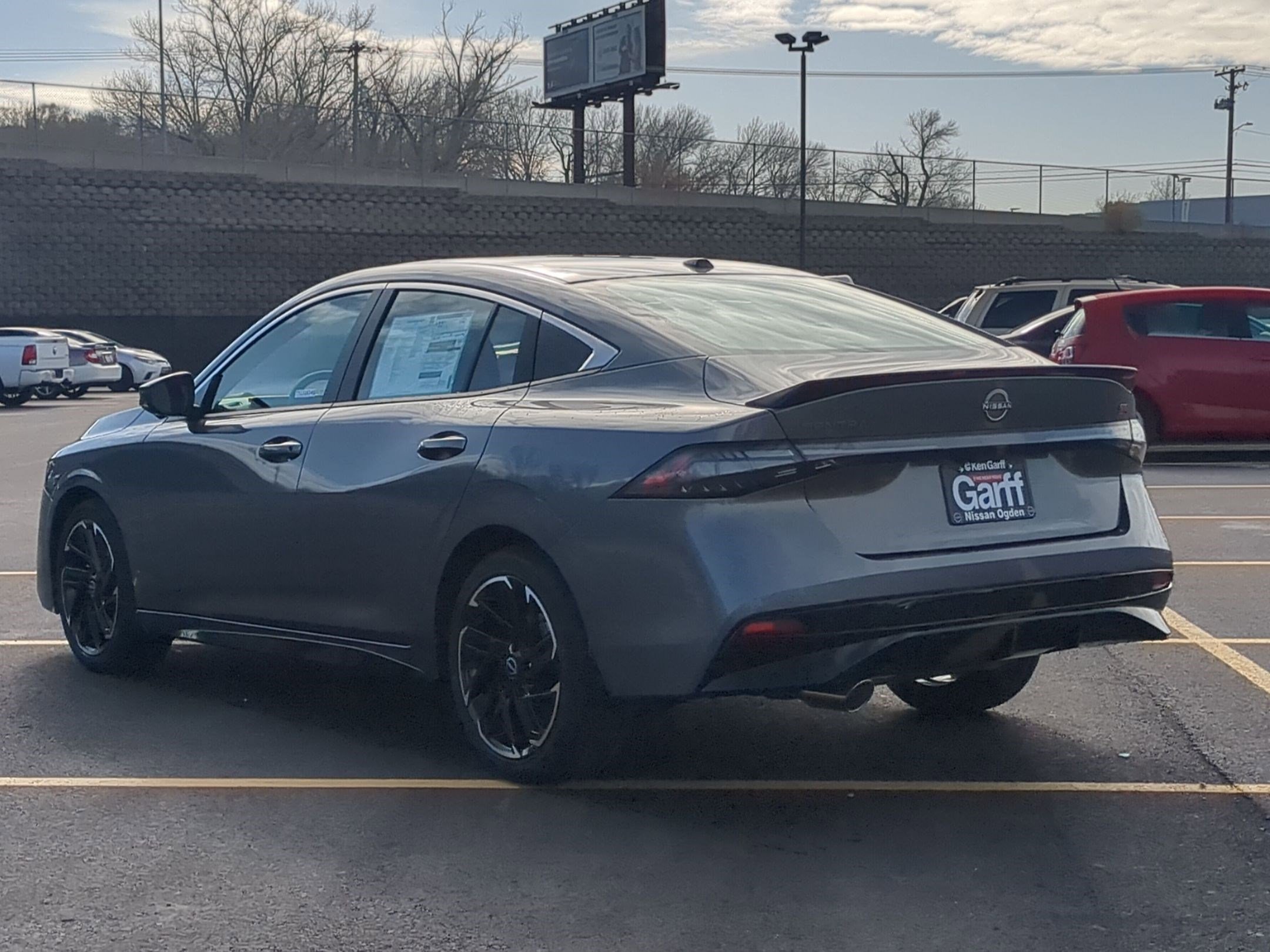 New 2026 Gun Metallic Nissan SR image 5