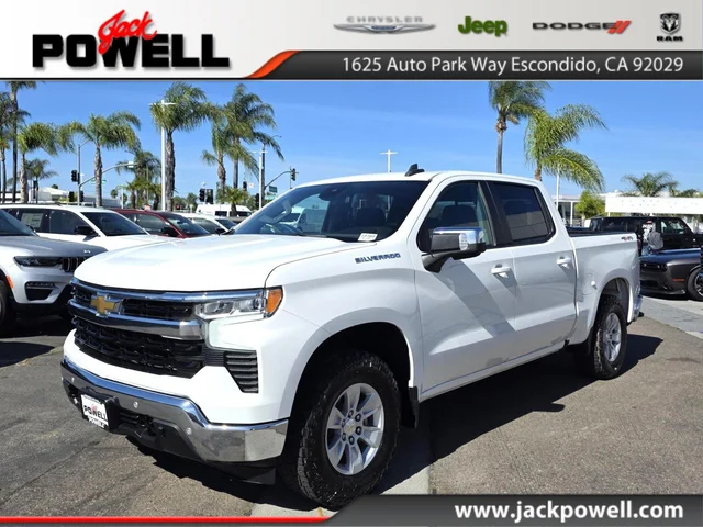2025 Chevrolet Silverado 1500 LT