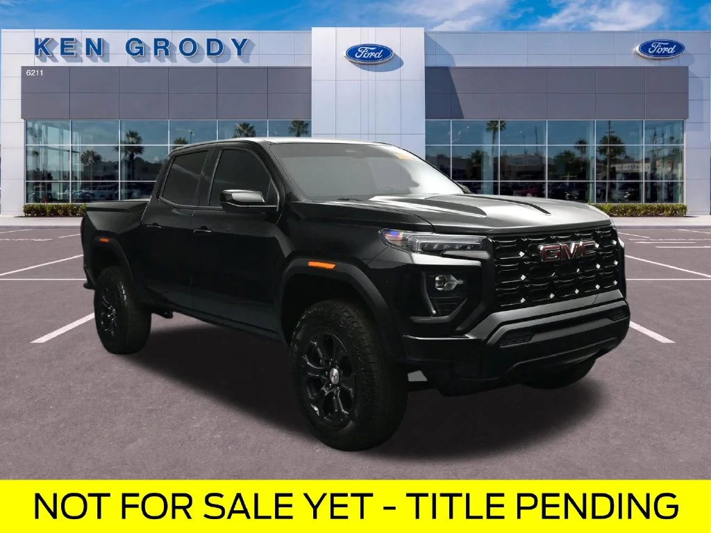 2024 GMC Canyon