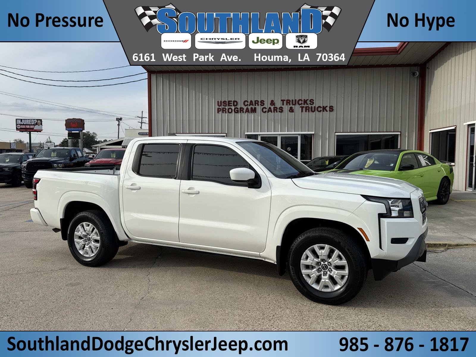 2023 Nissan Frontier