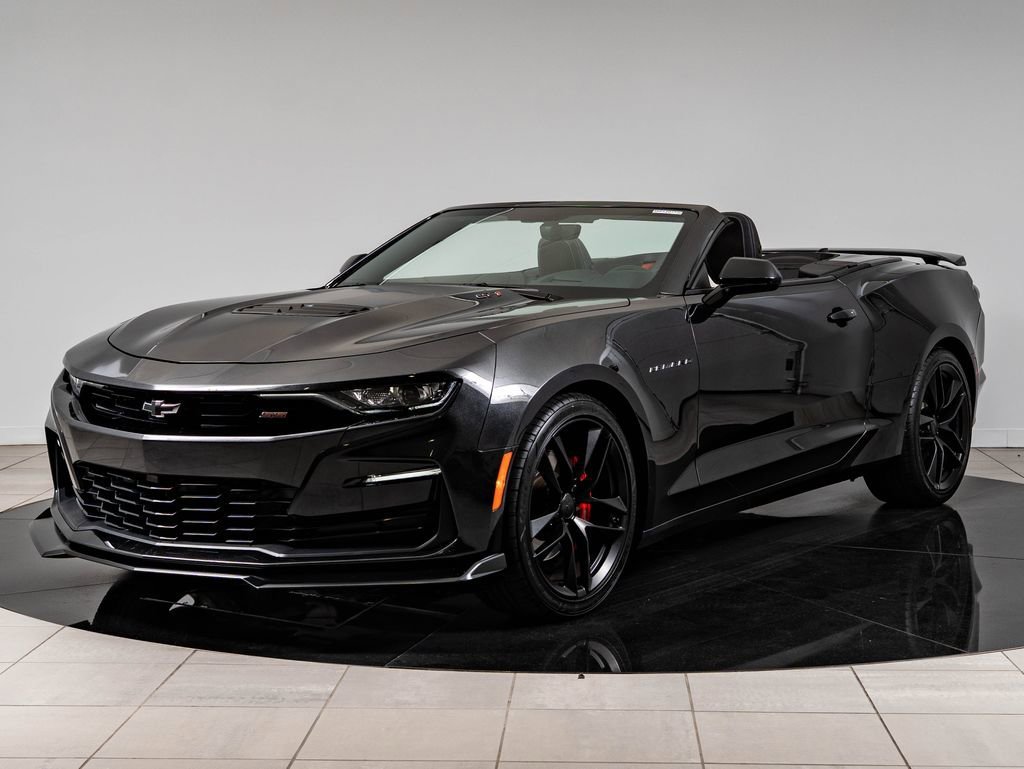 2024 Chevrolet Camaro 6.2 Convertible 2SS's photo
