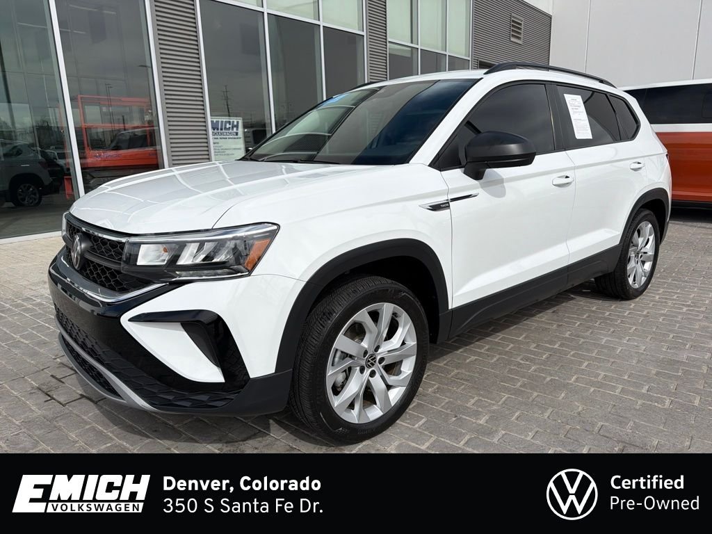 2023 Volkswagen Taos S