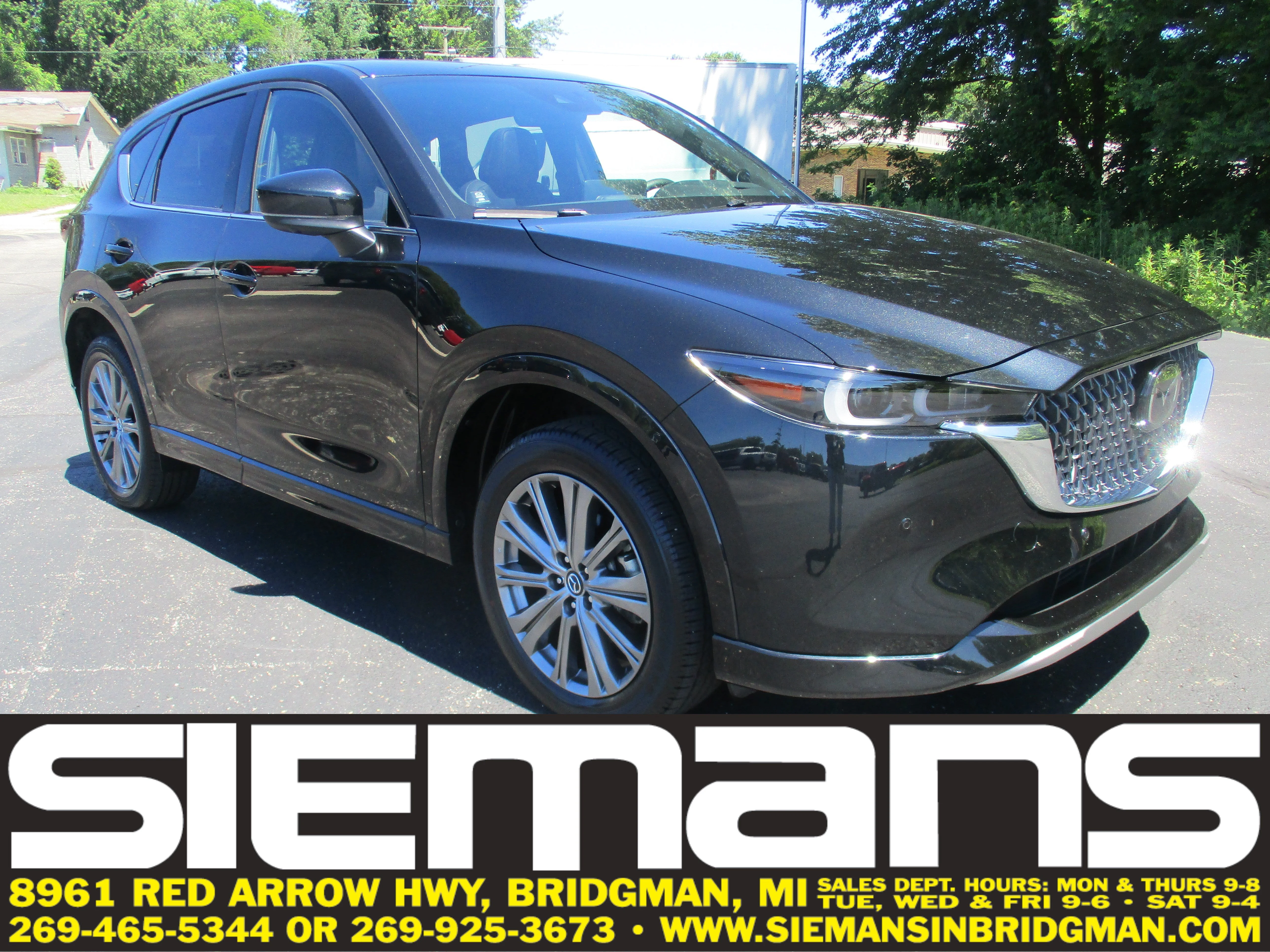 2025 Mazda CX-5