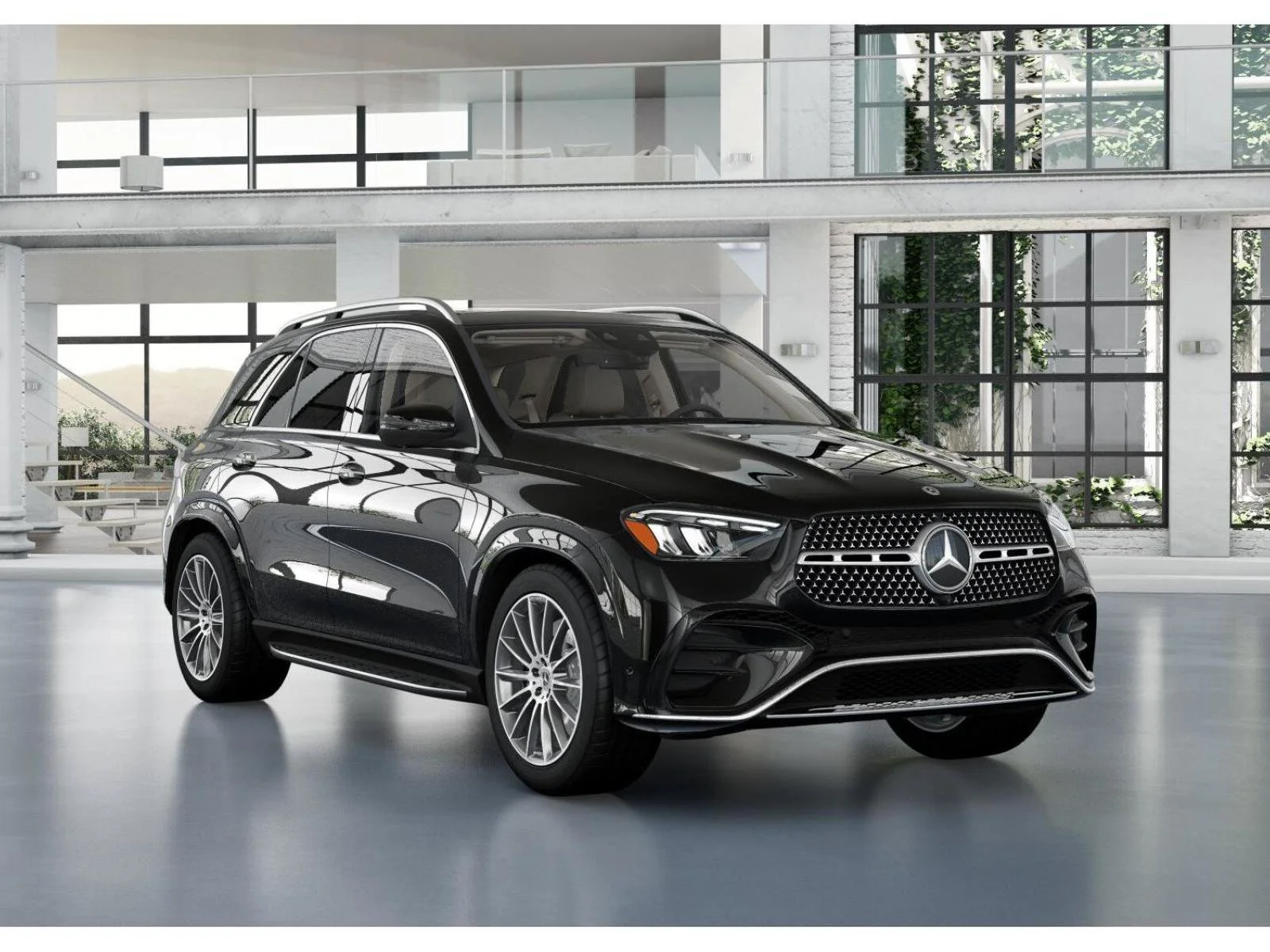 New 2026 OBSIDIAN BLACK Mercedes-Benz GLE 450 image 11