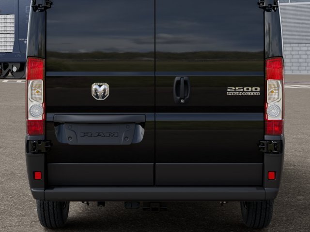 New 2026 Black Clear-Coat Exterior Paint RAM High Roof image 13