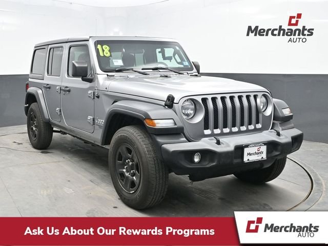 2018 Jeep Wrangler Sport's photo