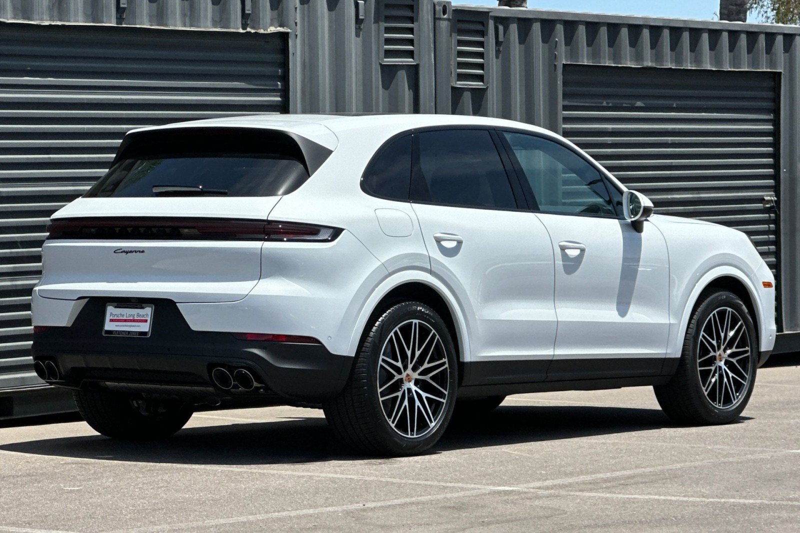New 2026 Carrara White Metallic Porsche AWD image 8