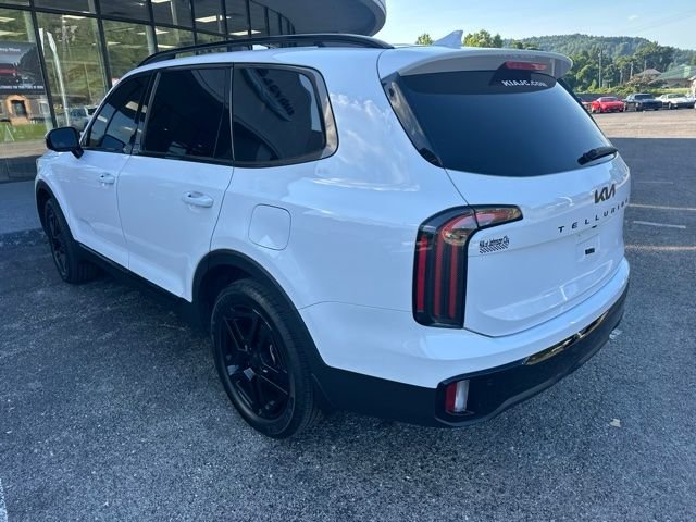 Used 2025 White Kia SX X-Line image 2