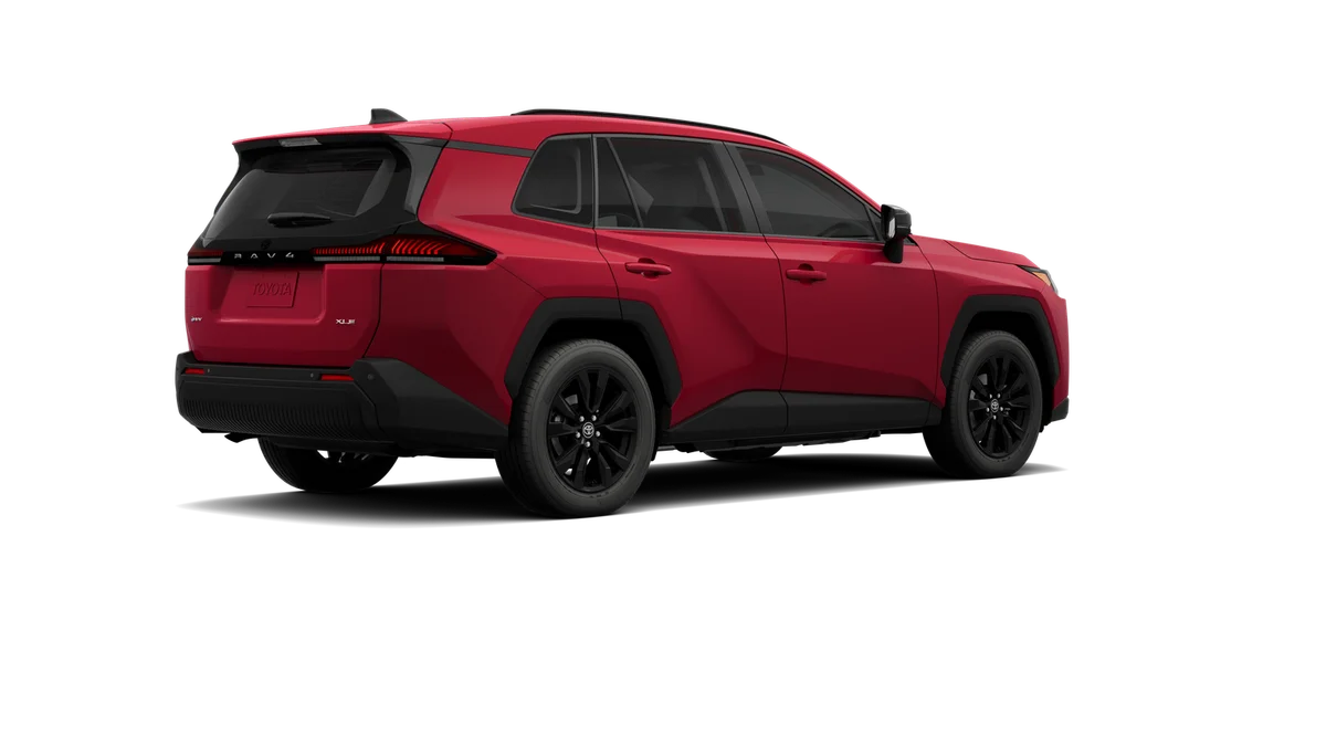 New 2026 Ruby Flare Pearl Toyota XLE Premium image 10